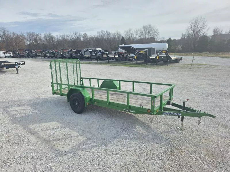 2023 LOAD TRAIL 60 X 14 UTILITY TRAILER 1-5200LB BRAKE AXLE