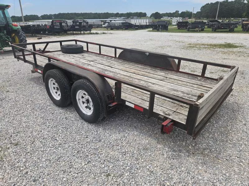 used Utility Trailers R&S Custom Trailers  for sale, in Billings, MO Thumbnail 4
