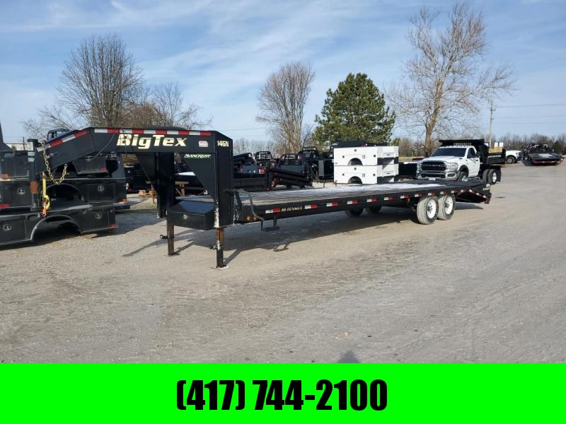 2016 Big Tex 102X30 TANDEM LO-PRO GN W/MAX RAMPS & 7K AXLES 2016 Big Tex 102X30 TANDEM LO-PRO GN W/MAX RAMPS & 7K AXLES