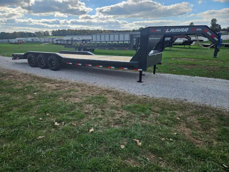 new Equipment / Flatbed Trailers Lamar Trailers  for sale, in Billings, MO Thumbnail 5
