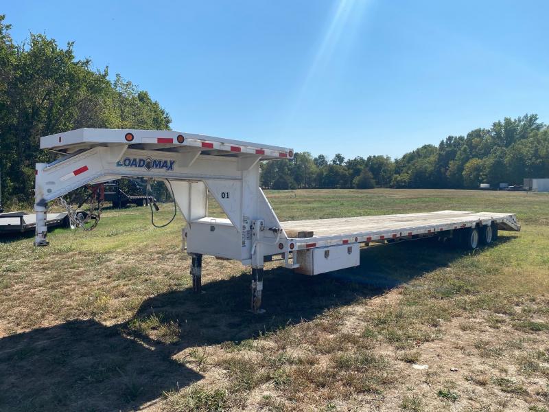 2015 Load Trail 102x38 Tandem 30K GN Equipment Trailer w/ Deck Over Neck 2015 Load Trail 102x38 Tandem 30K GN Equipment Trailer w/ Deck Over Neck