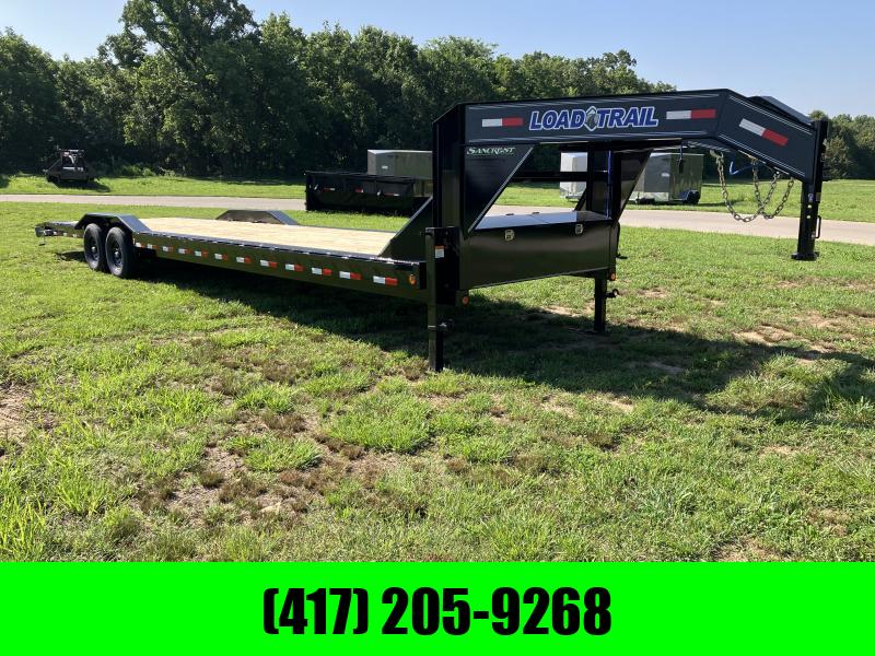 2024 Load Trail 102x34 Tandem 14K GN Equipment Hauler w/ Drive Over