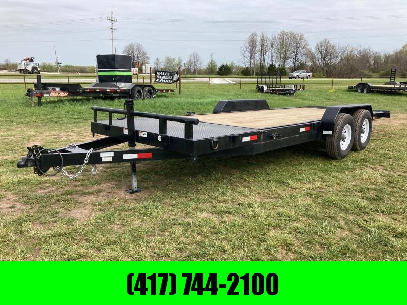 2021 STAG Trailers 83"X22' W/ 18FT TILT AND 4FT STATIONARY 2021 STAG Trailers 83"X22' W/ 18FT TILT AND 4FT STATIONARY