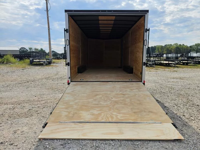 new Cargo (Enclosed) Trailers Rock Solid Cargo  for sale, in Billings, MO Thumbnail 2
