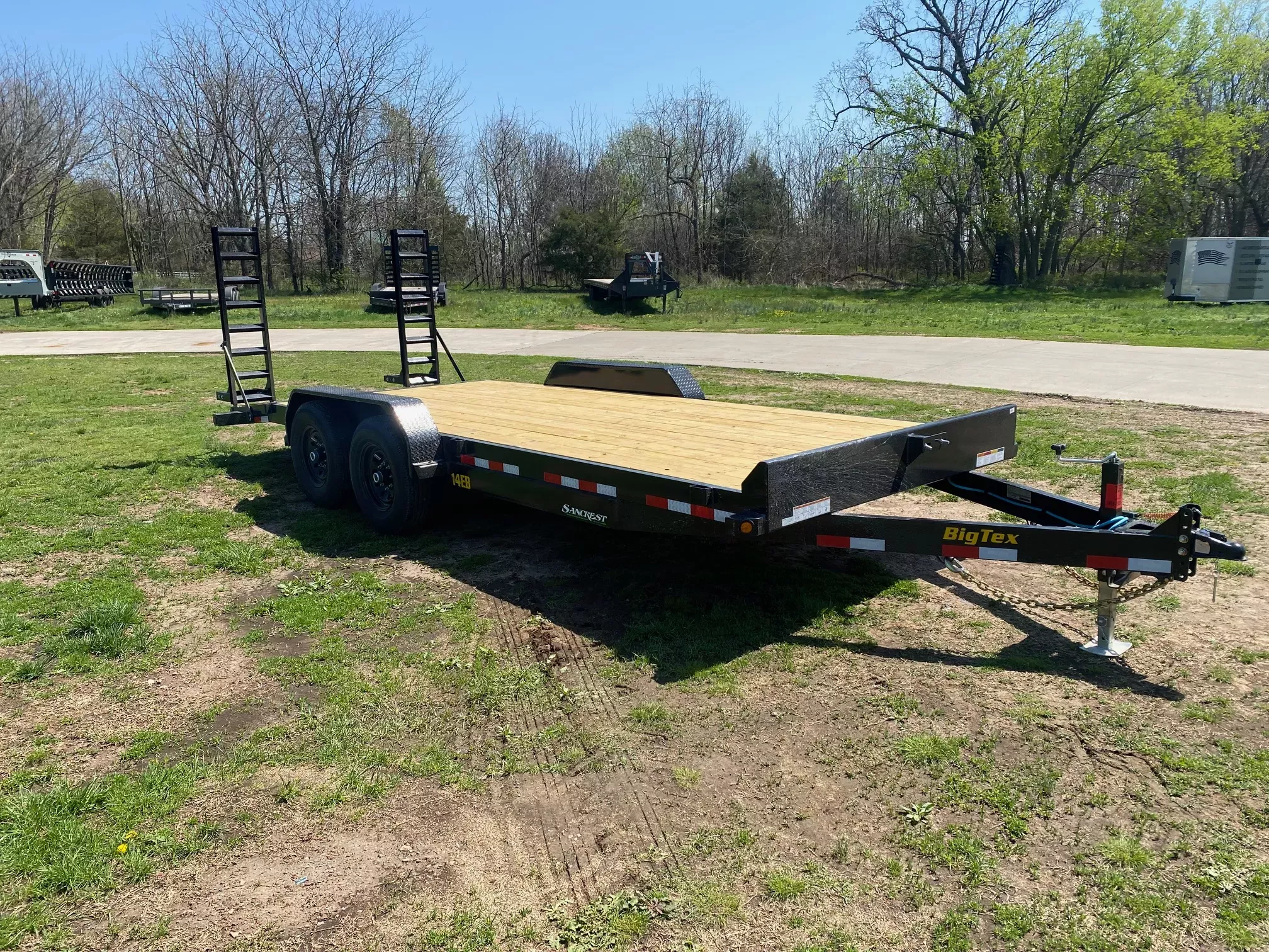 new Equipment / Flatbed Trailers Big Tex Trailers  for sale, in Diamond, MO Thumbnail 2