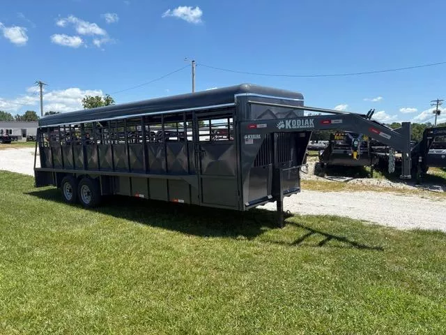 new Stock / Stock Combo Trailers Kodiak  for sale, in Billings, MO Thumbnail 2