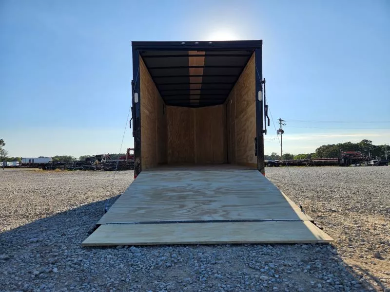 new Cargo (Enclosed) Trailers Rock Solid Cargo  for sale, in Billings, MO Thumbnail 7