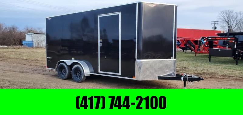 2021 H&H 7X16 TANDEM 7K CARGO W/7' HEIGHT 2021 H&H 7X16 TANDEM 7K CARGO W/7' HEIGHT