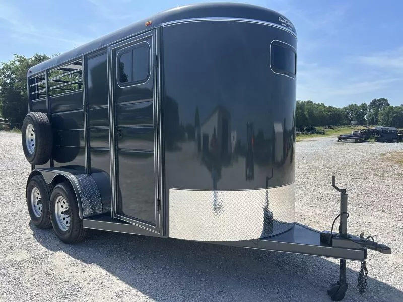 new Stock / Stock Combo Trailers Calico Trailers  for sale, in Billings, MO Thumbnail 3