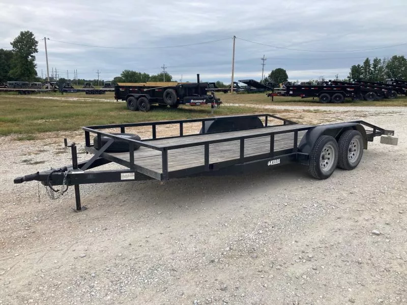 2023 Kodiak 82X18 TANDEM 7K W/ SLIDE IN RAMPS
