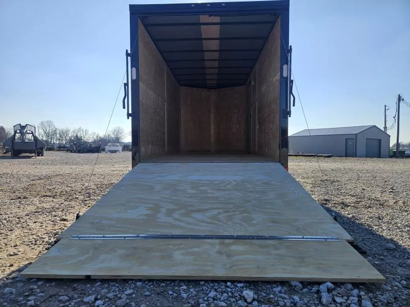 new Cargo (Enclosed) Trailers Rock Solid Cargo  for sale, in Billings, MO Thumbnail 2
