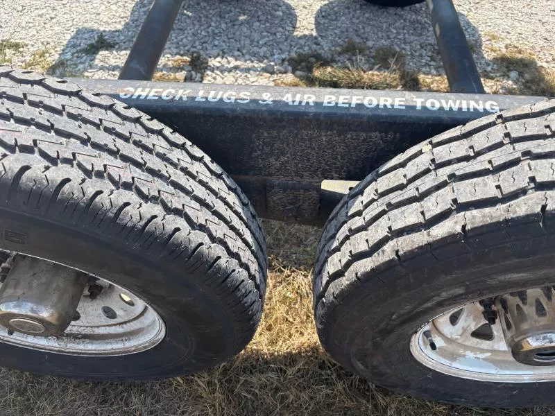 used Stock / Stock Combo Trailers EZ-Haul  for sale, in Billings, MO Thumbnail 6