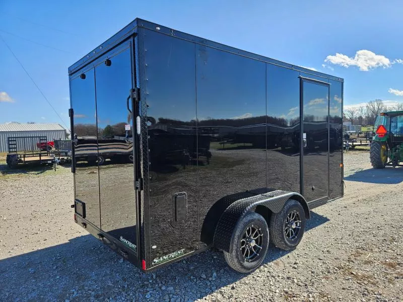 new Cargo (Enclosed) Trailers Rock Solid Cargo  for sale, in Billings, MO Thumbnail 5