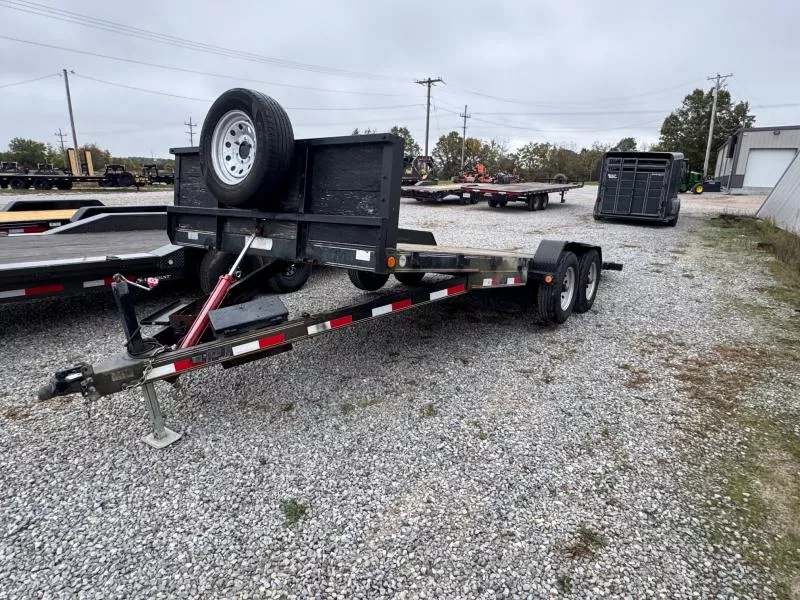 used Car Haulers / Racing Trailers PJ Trailers  for sale, in Billings, MO Thumbnail 2