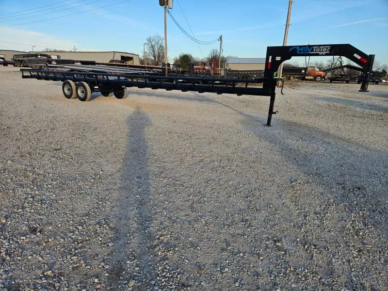 used Stock / Stock Combo Trailers Hay Toter  for sale, in Billings, MO Thumbnail 2