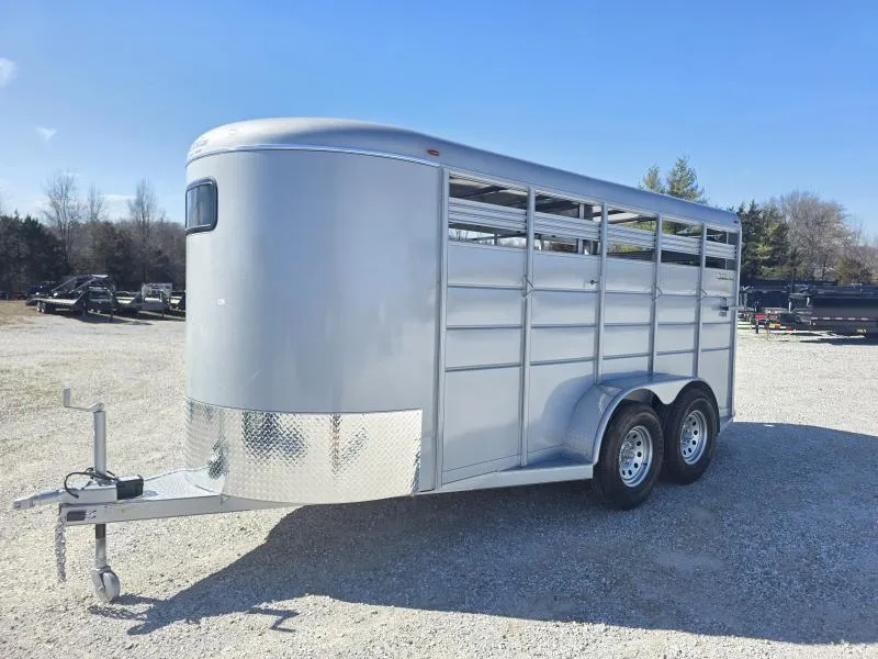 new Stock / Stock Combo Trailers Calico Trailers  for sale, in Rogersville, MO Thumbnail 2