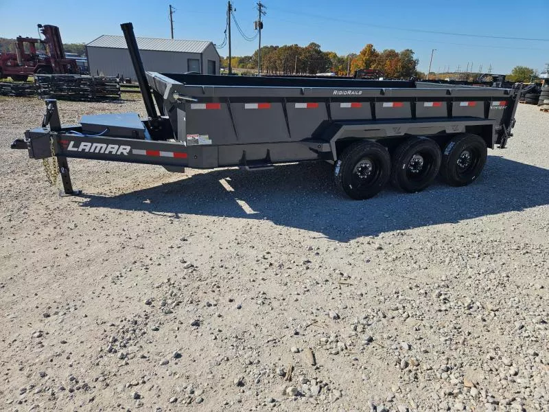 new Dump Trailers Lamar Trailers  for sale, in Billings, MO Thumbnail 3