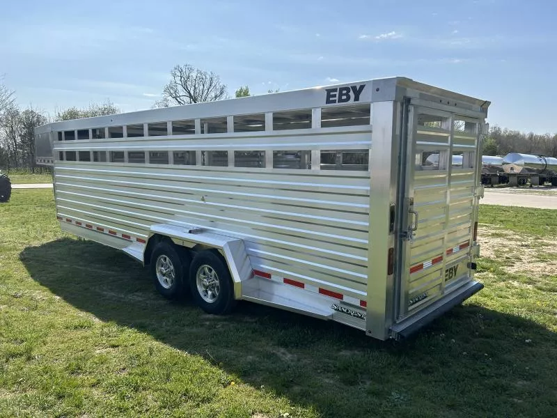 new Stock / Stock Combo Trailers EBY  for sale, in Diamond, MO Thumbnail 3