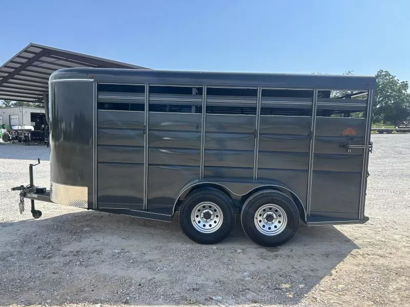 new Stock / Stock Combo Trailers Calico Trailers  for sale, in Billings, MO Thumbnail 3