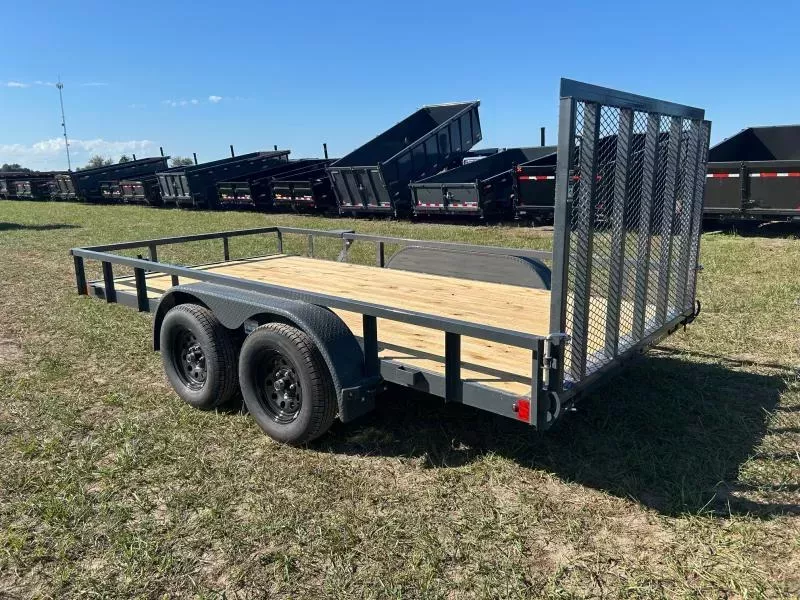 new Utility Trailers Lamar Trailers  for sale, in Rogersville, MO Thumbnail 2