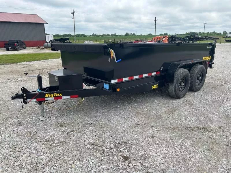 new Dump Trailers Big Tex Trailers  for sale, in Diamond, MO Thumbnail 2