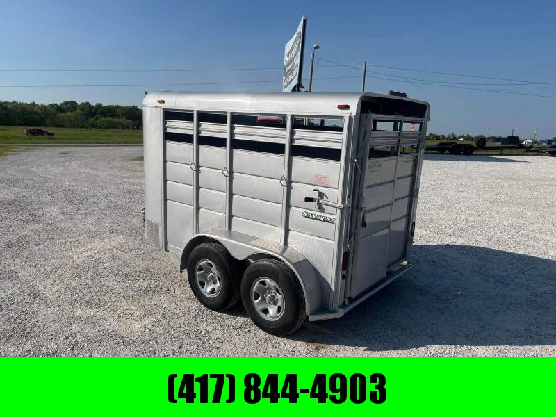 2022 Calico 6X12X6'6" TANDEM 7K STOCK W/ REAR COMBO GATE 2022 Calico 6X12X6'6" TANDEM 7K STOCK W/ REAR COMBO GATE