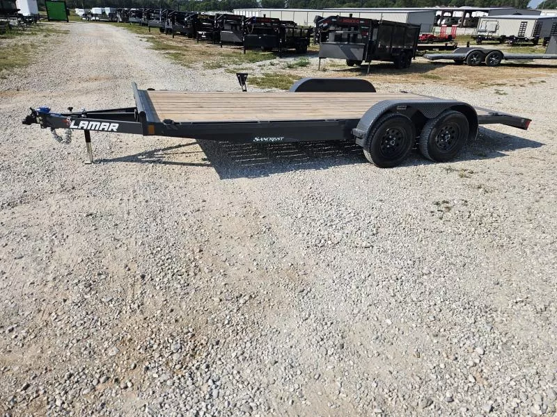 new Car Haulers / Racing Trailers Lamar Trailers  for sale, in Billings, MO Thumbnail 2