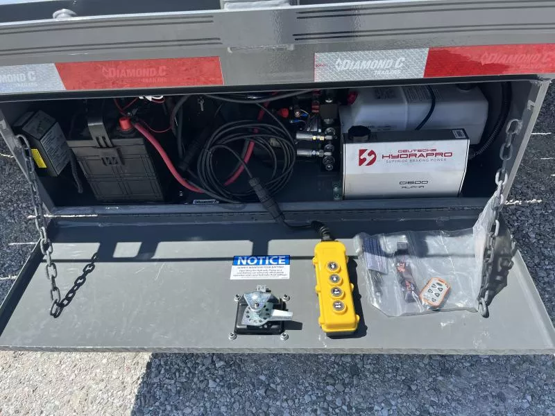 new Equipment / Flatbed Trailers Diamond C Trailers  for sale, in Rogersville, MO Thumbnail 3