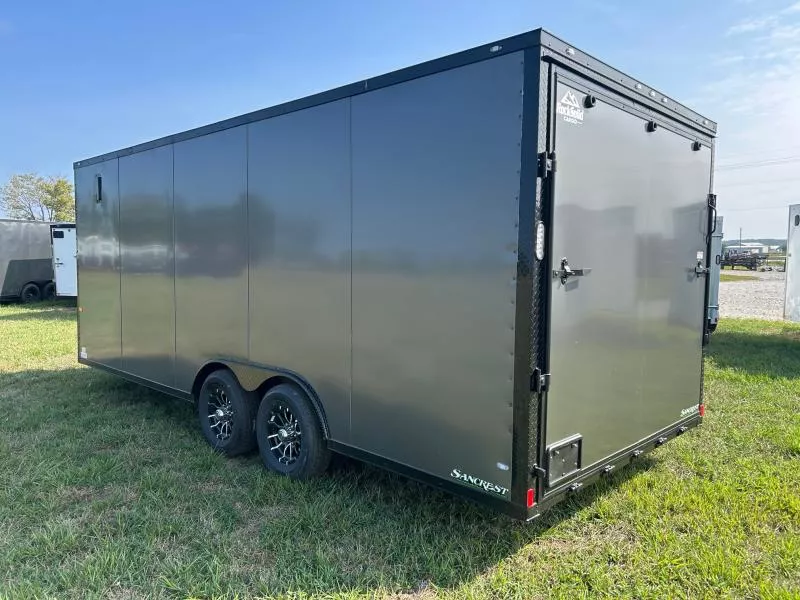 new Cargo (Enclosed) Trailers Rock Solid Cargo  for sale, in Diamond, MO Thumbnail 3