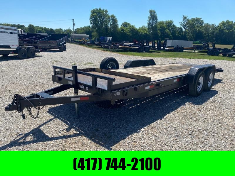 2021 STAG 83X22 TANDEM 12K TILT WITH 4FT STATIONARY 2021 STAG 83X22 TANDEM 12K TILT WITH 4FT STATIONARY