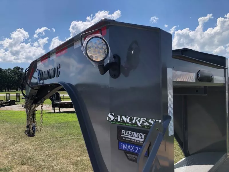 new Equipment / Flatbed Trailers Diamond C Trailers  for sale, in Billings, MO Thumbnail 7