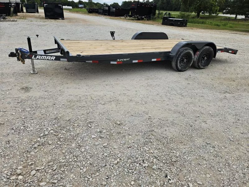 new Equipment / Flatbed Trailers Lamar Trailers  for sale, in Billings, MO Thumbnail 3