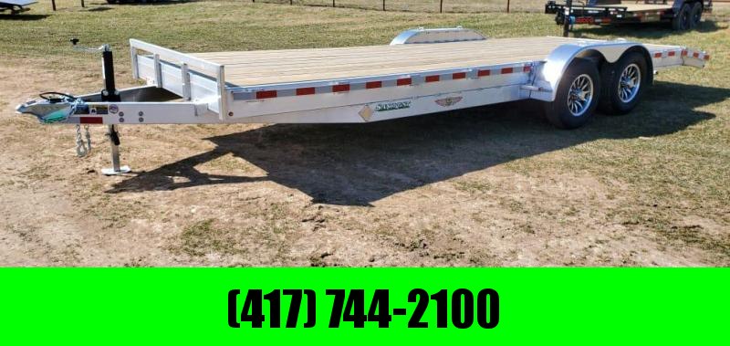 2021 H&H 82X22 TANDEM 10K ALUMINUM CAR HAULER W/2' EXTRUDED DOVE 2021 H&H 82X22 TANDEM 10K ALUMINUM CAR HAULER W/2' EXTRUDED DOVE