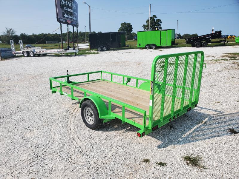 2022 Load Trail 77x12 Utility Trailer w/ 4' Ramp Gate 2022 Load Trail 77x12 Utility Trailer w/ 4' Ramp Gate