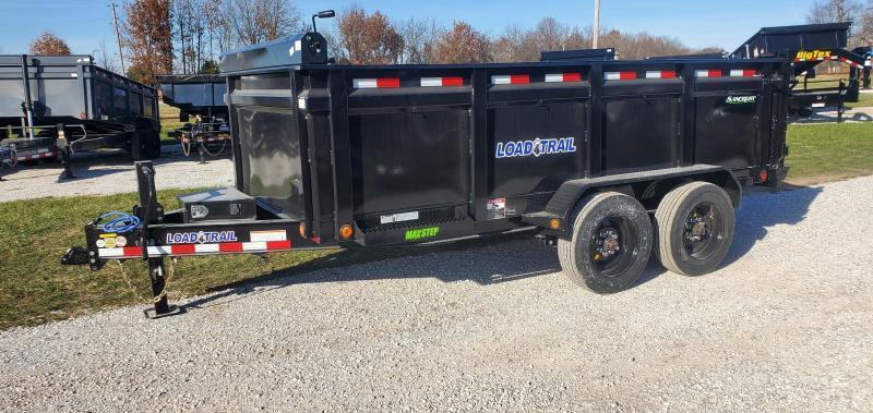 2022 Load Trail 83X14 TANDEM 16K DUMP W/ 36" SIDES & SLIDE IN RAMPS
