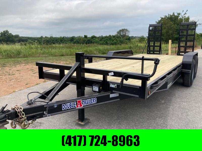 2022 Double A 83X24 14K Equipment Trailer 2022 Double A 83X24 14K Equipment Trailer