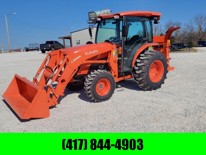 2021 KUBOTA MX-6000 HSTC TRACTOR W/ LA1065 LOADER & BUCKET 2021 KUBOTA MX-6000 HSTC TRACTOR W/ LA1065 LOADER & BUCKET