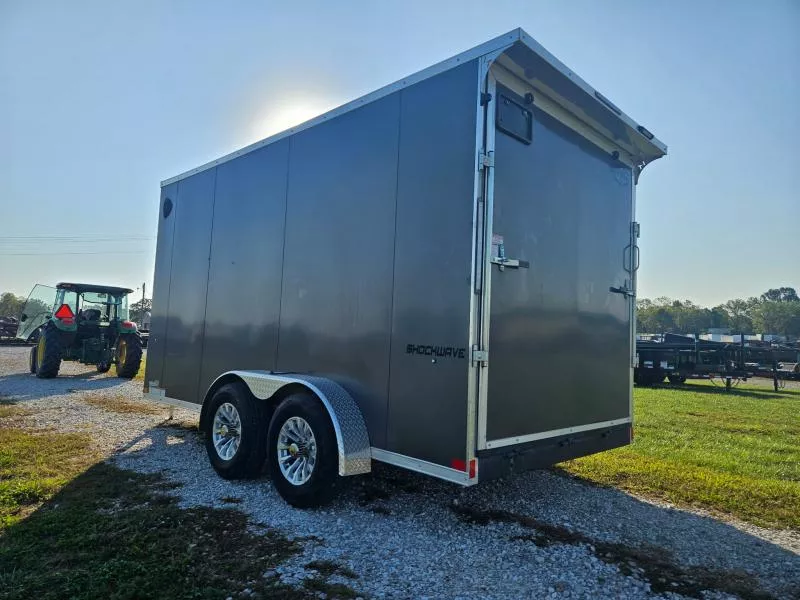 used Cargo (Enclosed) Trailers Impact Trailers  for sale, in Billings, MO Thumbnail 2