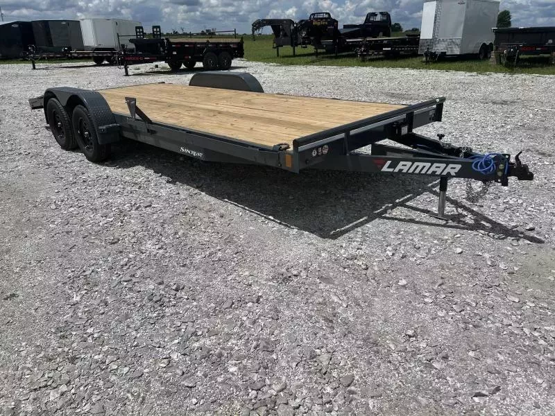 new Car Haulers / Racing Trailers Lamar Trailers  for sale, in Rogersville, MO Thumbnail 3