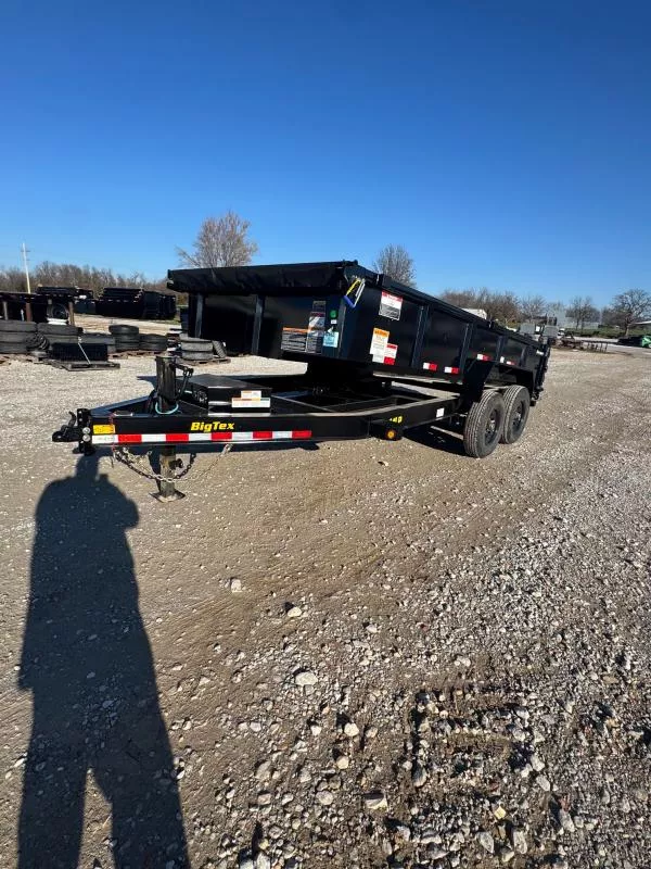 new Dump Trailers Big Tex Trailers  for sale, in Billings, MO Thumbnail 7