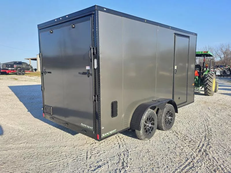 new Cargo (Enclosed) Trailers Rock Solid Cargo  for sale, in Rogersville, MO Thumbnail 2
