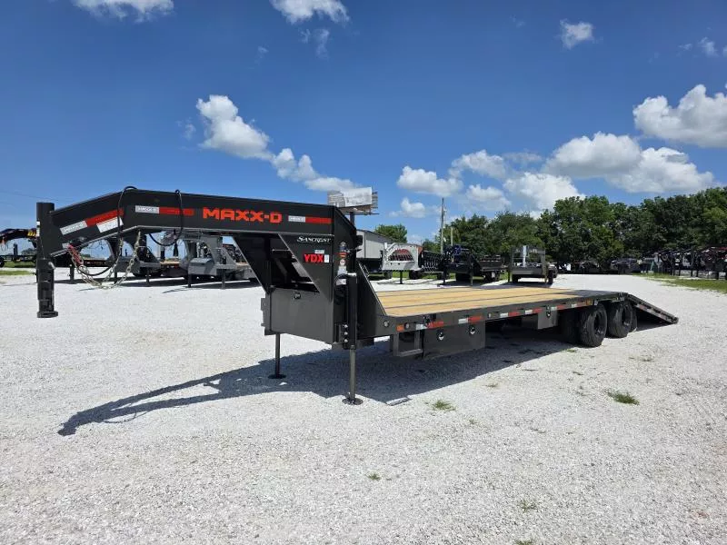 2026 MAXX-D 102 X 32 YDX TANDEM DUAL GN HYDROTAIL W/ HYDRO JACKS/ BLACKWOOD RUNNERS/ TORQUE TUBE/ 2-15K AXLES