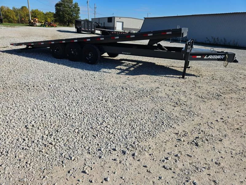 used Tilt Trailers Lamar Trailers  for sale, in Billings, MO Thumbnail 3