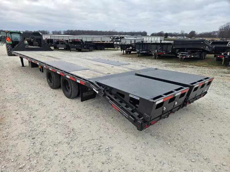 used Equipment / Flatbed Trailers Diamond C Trailers  for sale, in Billings, MO Thumbnail 3