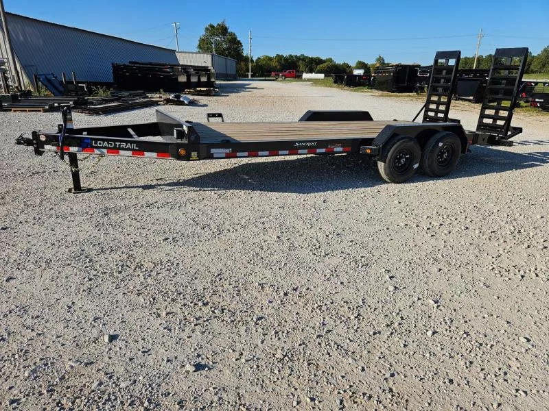 2026 Load Trail 83X20 TANDEM 14K EQUIPMENT HAULER W/8" I-BEAM FRAME & WIDE STANDUPS