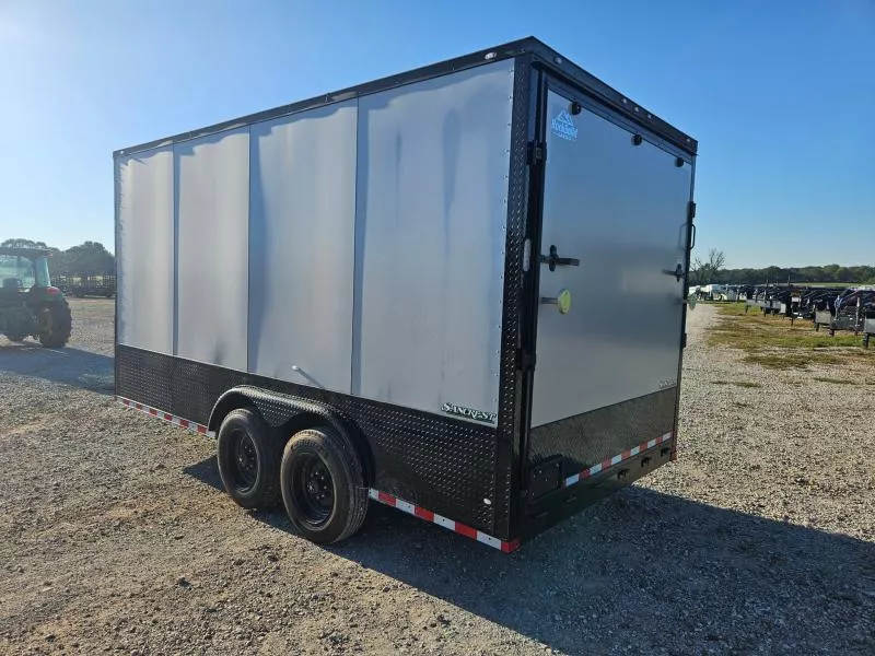 new Cargo (Enclosed) Trailers Rock Solid Cargo  for sale, in Billings, MO Thumbnail 3