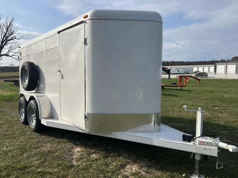 2025 Calico Trailers 2025 CALICO CARGO TRAILER 16X6X6'6 12000 GVWR Cargo / Enclosed Trailer