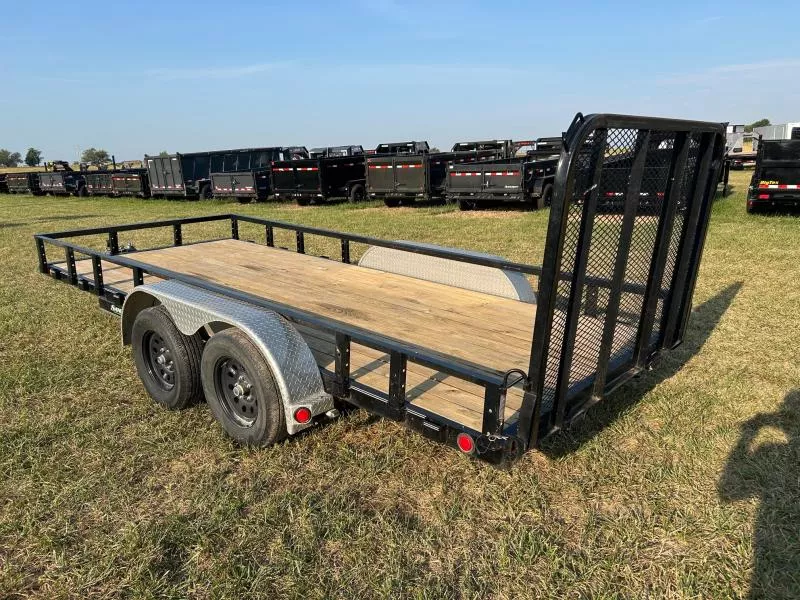 used Utility Trailers PJ Trailers  for sale, in Diamond, MO Thumbnail 3