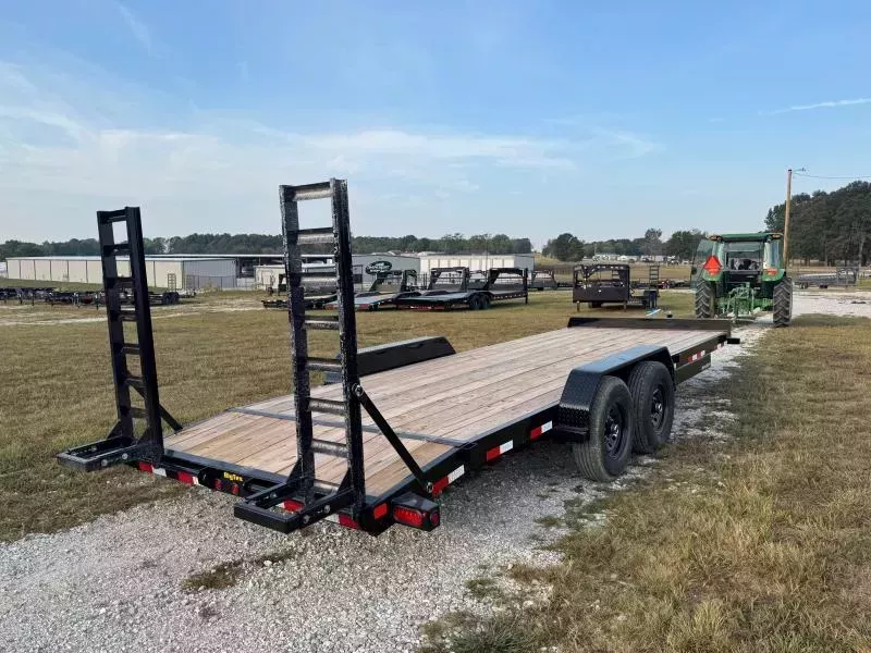 new Equipment / Flatbed Trailers Big Tex Trailers  for sale, in Billings, MO Thumbnail 4