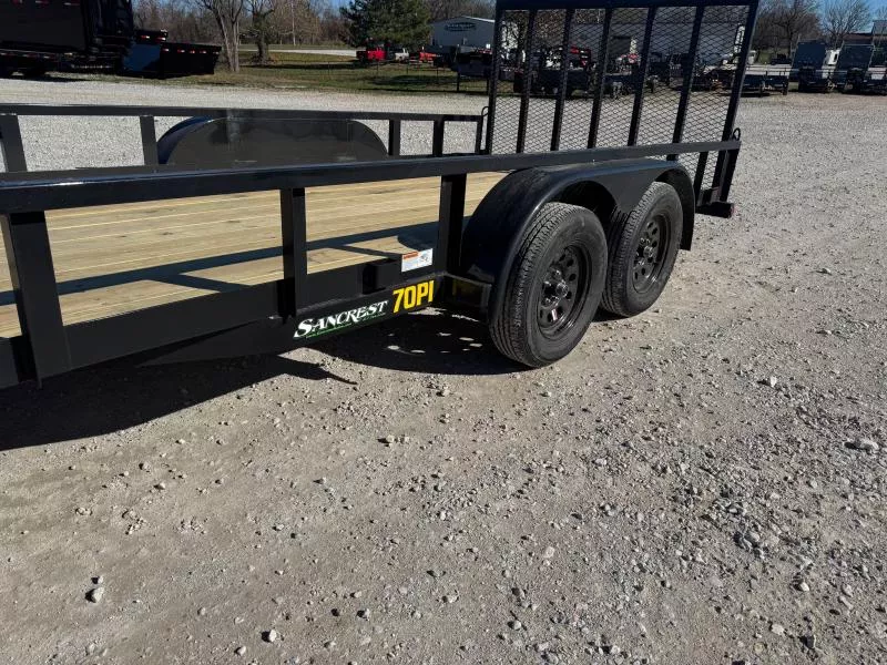 new Utility Trailers Big Tex Trailers  for sale, in Billings, MO Thumbnail 2